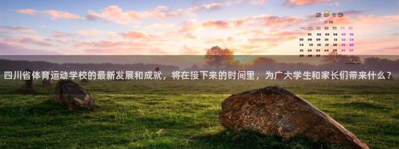 利记官网下载注册：四川省体育运动学校的最新发展和成就