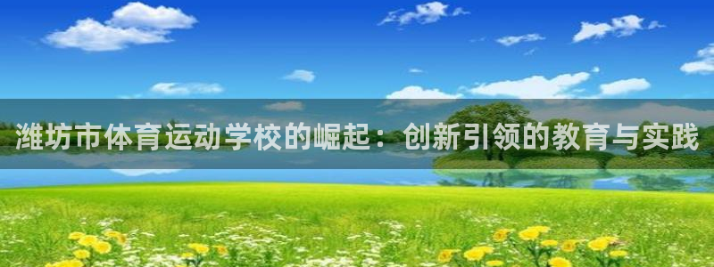 利记官网下载官方客服电话：潍坊市体育运动学校的崛起：创新引领