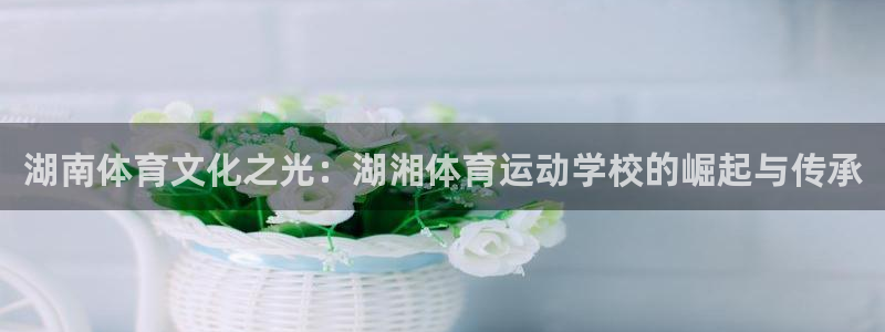 利记官网下载招商电话是多少号码：湖南体育文化之光：湖