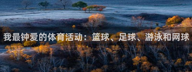 利记官方正版app集团E.ON：我最钟爱的体育活动：